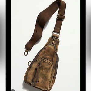 Free people Hudson sling bag
